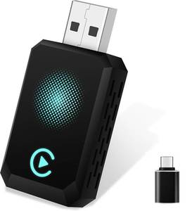 lot 6046 image: CAENEEDER Wireless CarPlay Adapter, USB-CUSB