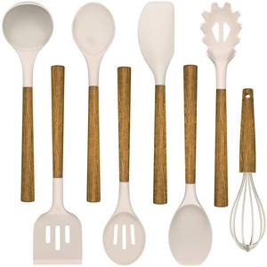 lot 7526 image: Umite Chef 8-Piece Silicone Cooking Utensil Set