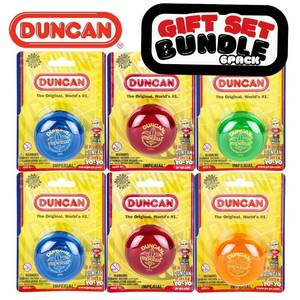 lot 7527 image: Duncan Imperial Yo-Yo 6-Pack Assorted Colors