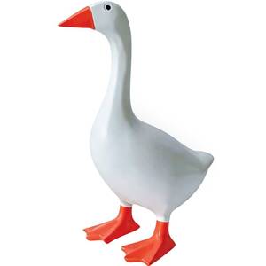 lot 7529 image: SJzdzsw 7 Inch Desk Goose Statue
