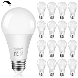 lot 7535 image: GOZIG 100W Equivalent LED Bulbs 14W 5000K Dimmable A19 16-Pack