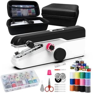 lot 7539 image: Naughtbaby SwiftStitch Pro 3 Handheld Sewing Machine
