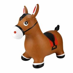 lot 7548 image: INPANY Bouncy Horse Hopper Toy, 45kg Max Weight