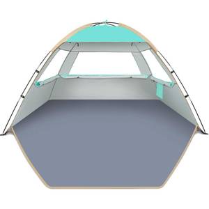 lot 7553 image: Gorich Beach Tent Sun Shelter UPF 50