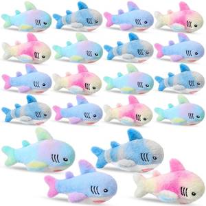 lot 7555 image: Soulchen Shark Stuffed Animal Plush Bulk 20 Pc