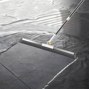 lot 7589 image: Gleynest Floor Squeegee with 180° Rotating Head, 63 Adjustable