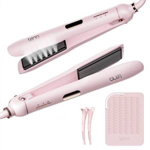 lot 7591 image: LENA H11 Steam Flat Iron Straightener