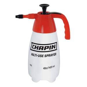 lot 8012 image: Chapin 1002 48 Oz. Pump Sprayer Bottle