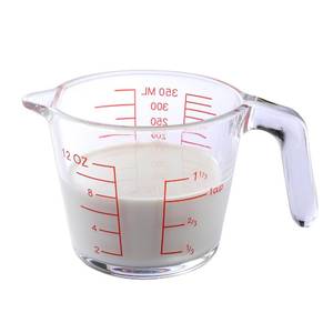 lot 8025 image: KCKHFA Glass Measuring Cup 350ml