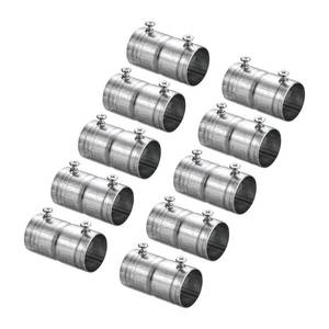 lot 8026 image: uxcell EMT Set Screw Coupling 27mm 10 Pack