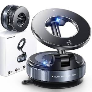 lot 8030 image: MRGLAS 360° Adjustable MagSafe Car Phone Mount