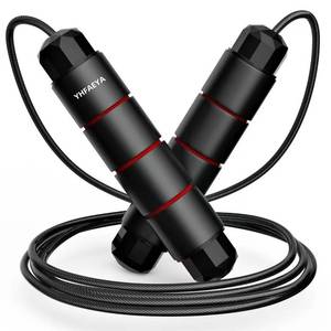 lot 8032 image: YHFAEYA Adjustable Jump Rope with Foam Handle
