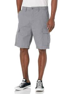 lot 8065 image: Levis Mens Carrier Cargo Shorts Monument Ripstop 38