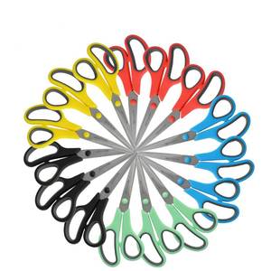 lot 8076 image: Westcott 8 Inch All Purpose Scissors, Pack of 15