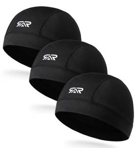 lot 8094 image: THINDUST 3-Pack Camo Helmet Liner Skull Cap