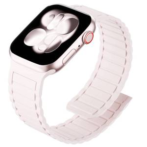 lot 8097 image: Arctime Silicone Magnetic Band for Apple Watch