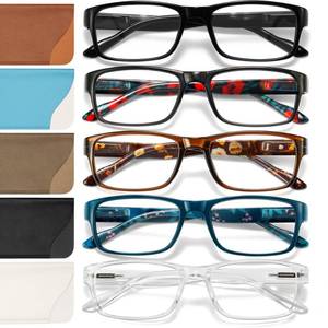 lot 8129 image: Gaoye Reading Glasses Women 0.5 Diopter Blue Light