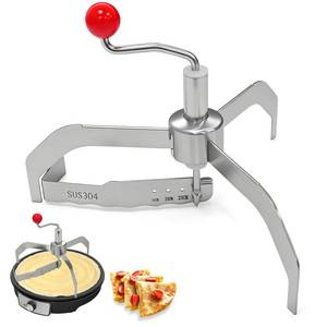 lot 8146 image: Stainless Steel Crepe Maker Spreader 12-13 Inch