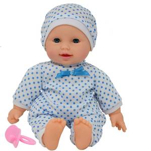 lot 8152 image: The New York Doll Collection 11-Inch Soft Body Boy Baby Doll