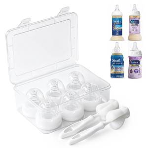lot 8160 image: HDSPN Slow Flow Nipples 6mlmin 6-Pack Reusable