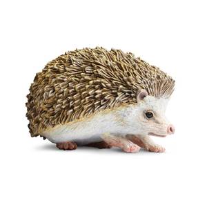 lot 8161 image: Safari Ltd. Hedgehog Toy - 3.5 Inch Wildlife Figure