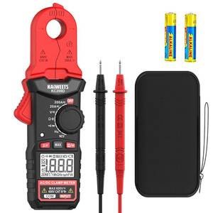 lot 8357 image: KAIWEETS DC Clamp Meter 200A ACDC True RMS
