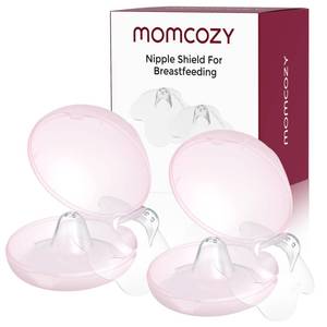 lot 8362 image: Momcozy Nipple Shields 20mm Flower Shaped
