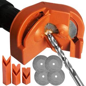 lot 8374 image: Drill Bit Sharpener with 4 Grinding Wheels