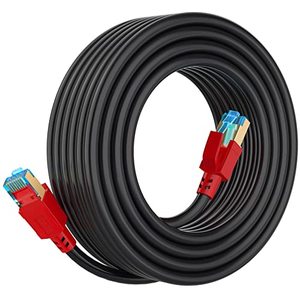 lot 8381 image: AOPOCKAN TECH Cat 8 Ethernet Cable 50 ft RJ45