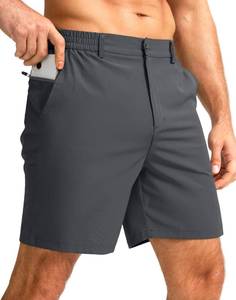 lot 8386 image: G Gradual Mens Casual Shorts 7 Lightweight Stretch, LARGE