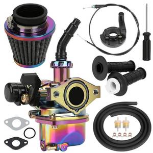 lot 8393 image: YOXUFA PZ19 Carburetor Kit 50cc-125cc 4-Stroke
