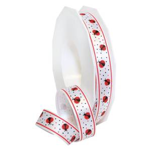 lot 8395 image: Morex Ribbon Double Face Satin 58 X 20 YD Red