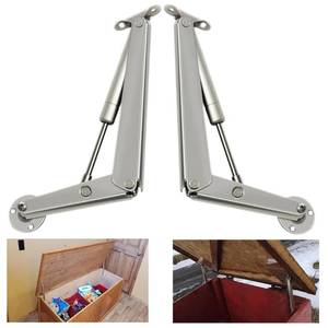 lot 8397 image: Hingex 250N Soft Close Lid Support Hinge 80lbs2pcs