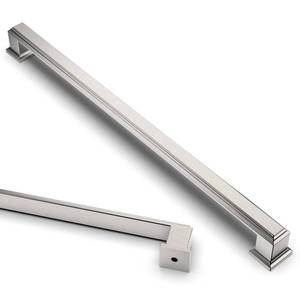 lot 8398 image: Asidrama Cabinet Handles 10 Pack 10 Inch Brushed Satin Nickel