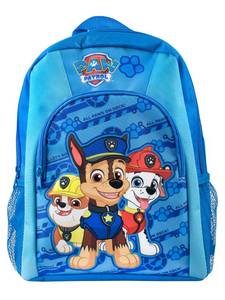 lot 8407 image: Paw Patrol Backpack Chase Rubble Marshall Kids School Bag