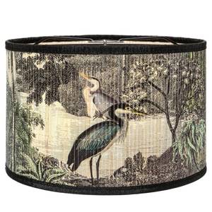 lot 8408 image: KH866 Bamboo Drum Lampshade 11.8 Art Deco