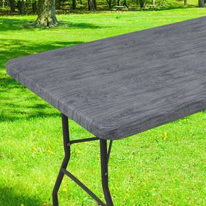 lot 8410 image: Smiry Rectangular Waterproof Tablecloth 8FT