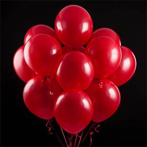 lot 8413 image: ZWZLIULIAN Red Latex Balloons 12 Inch 300 Pack