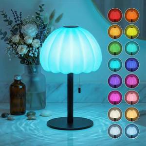 lot 8432 image: ONXE Rechargeable Waterproof Shower Lamp with Remote