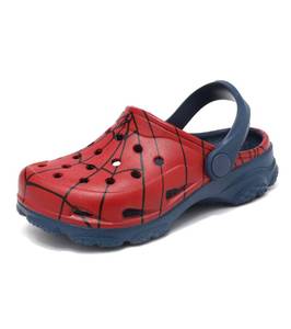 lot 8436 image: Cofopo Kids Spider Clogs Unisex EVA Mules Blue