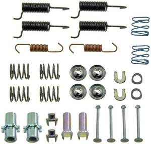 lot 8440 image: Dorman Rear Parking Brake Hardware Kit HW17396