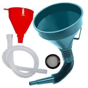 lot 8443 image: U-BCOO Flex Funnel Wide Mouth With Removable Spout