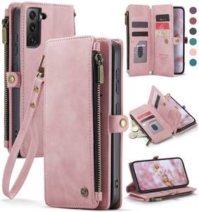 lot 8445 image: Defencase Samsung Galaxy S21 Wallet Case with RFID