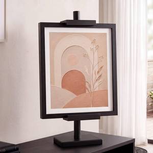 lot 8447 image: RattanView Adjustable Tabletop Picture Frame Stand, Black
