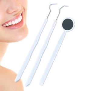lot 8467 image: Ceonam Dental Tools Set - 3 Piece Hygiene Kit