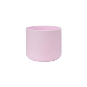 lot 8497 image: Owala Silicone Boot 24 Oz Water Bottle Sleeve Light Pink