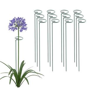 lot 11281 image: Thealyn Plant Support Stakes 12-Pack 16 Inch