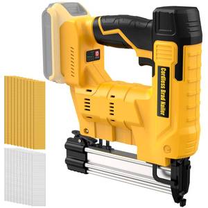 lot 11284 image: Tulukye 18 Gauge Cordless Brad Nailer & Staple Gun