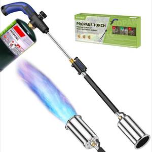 lot 11287 image: EASITALY Propane Weed Burner Torch with Self-Ignition