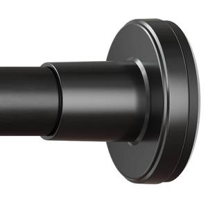 lot 11288 image: HYSEYY Adjustable Tension Shower Curtain Rod 26-80